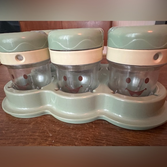 Baby Bullet - Storage System - Green - Picture 2 of 3